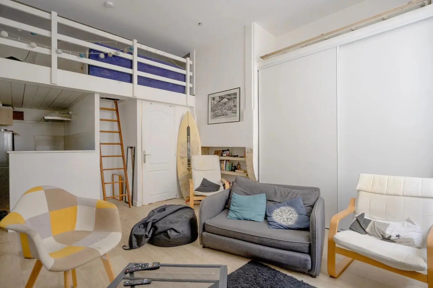 Appartement à vendre, 29m², Bordeaux