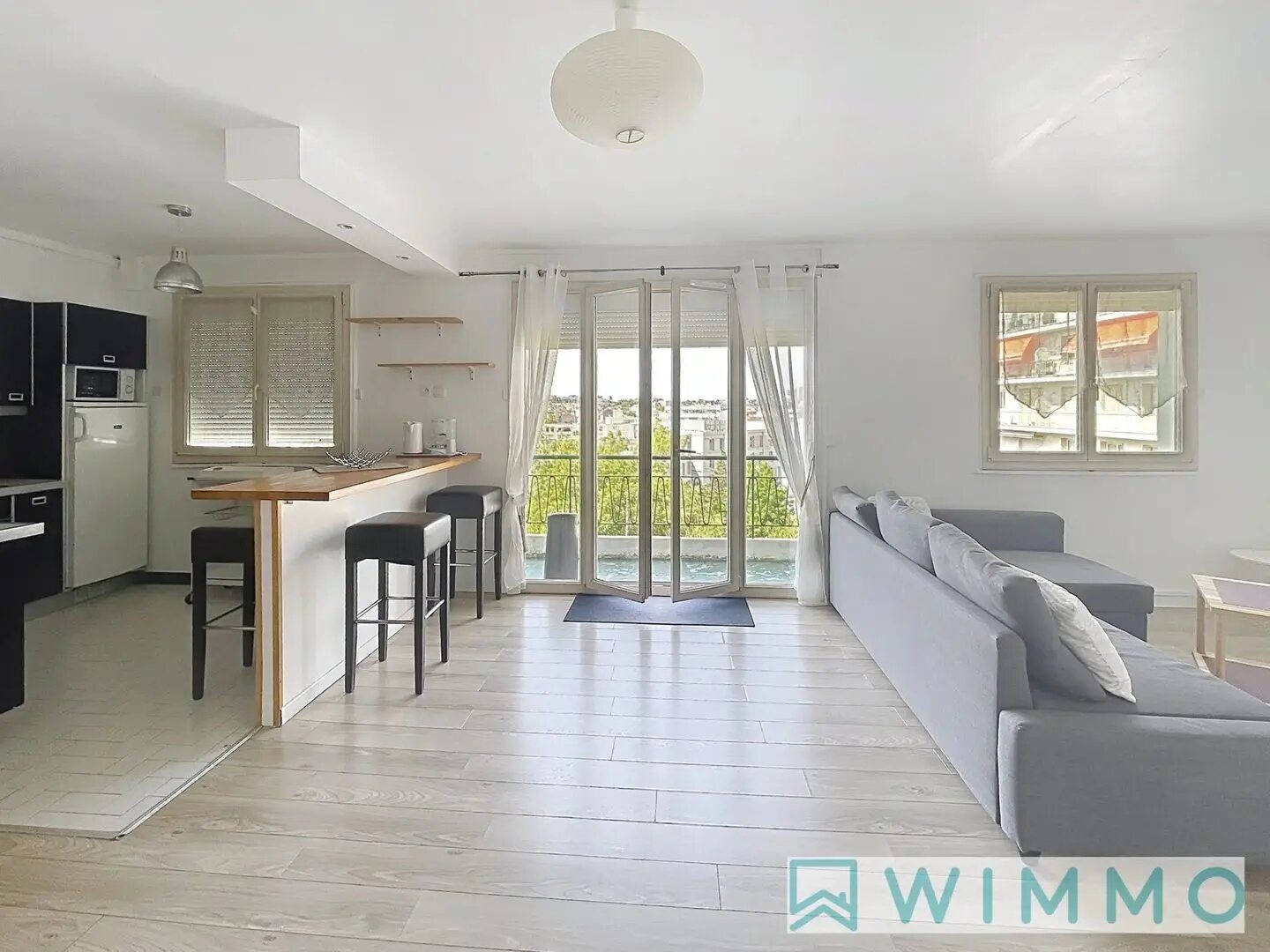 Appartement à louer, 58m², Bordeaux