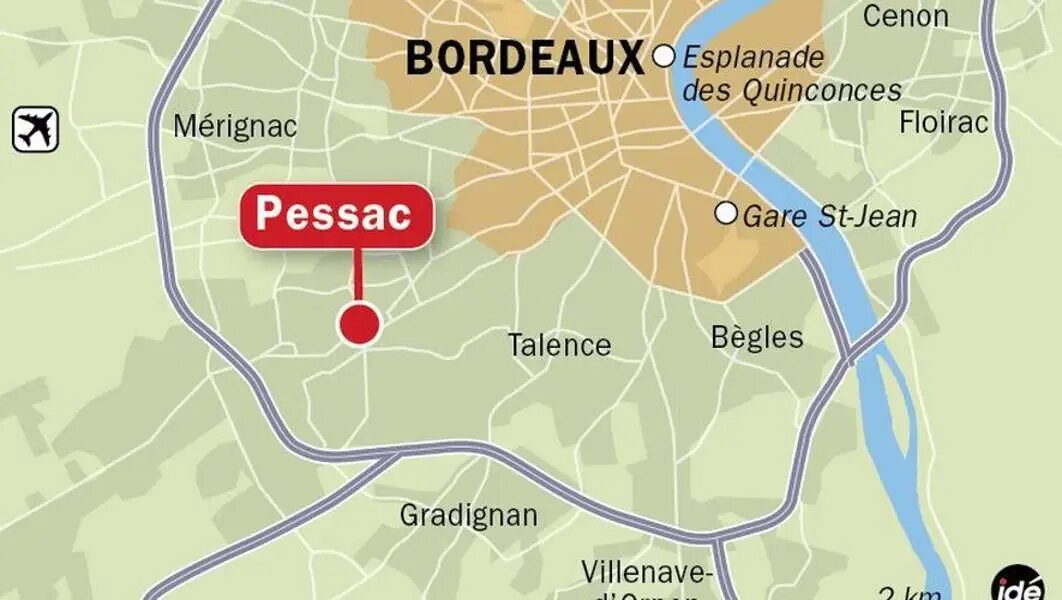 Appartement à louer, 16m², Pessac