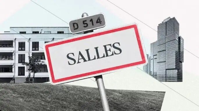 Appartement à louer, 2m², Salles