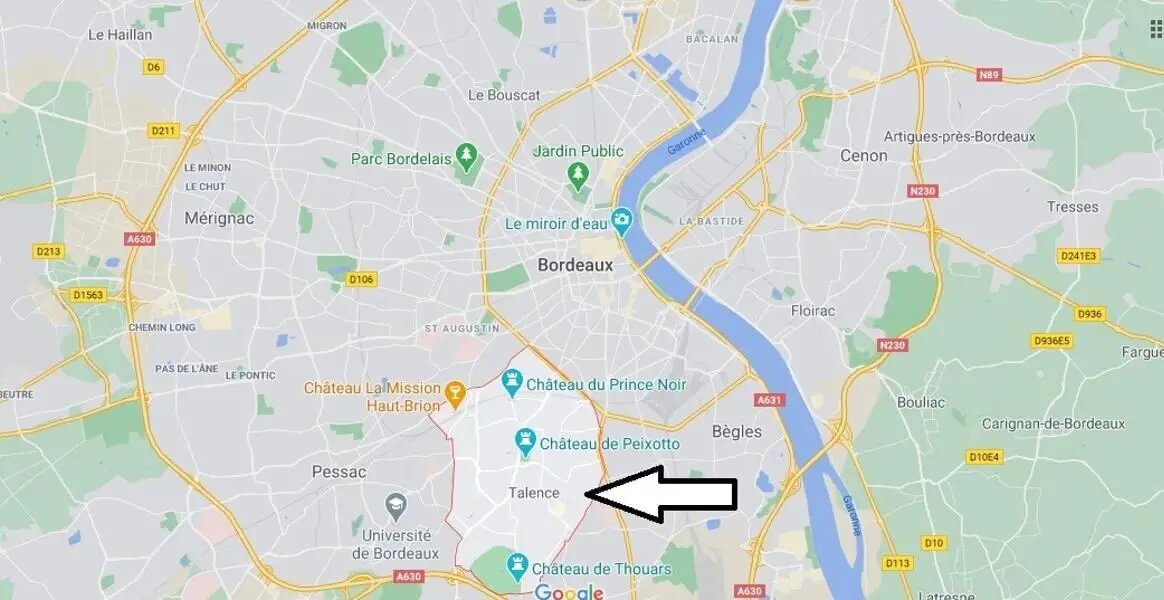 Appartement à louer, 14m², Talence