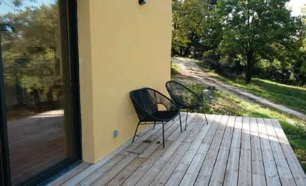 Maison à louer, 48m², Saint-Genès-de-Castillon