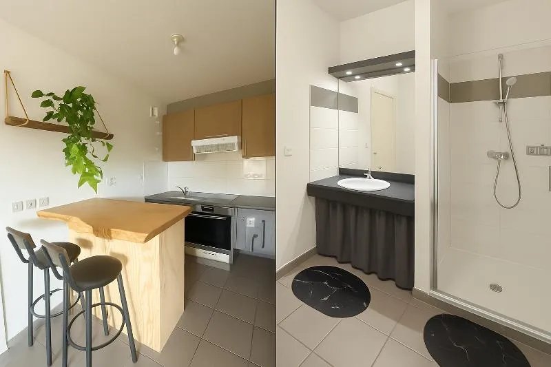 Appartement à louer, 41m², Mérignac