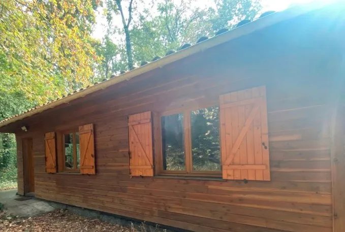 Maison à louer, 74m², Hostens