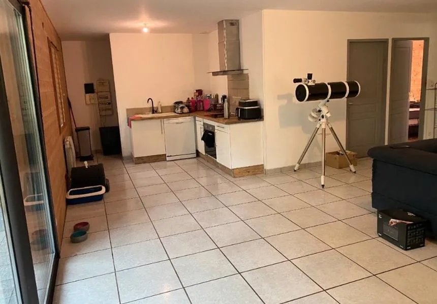 Maison à louer, 74m², Hostens