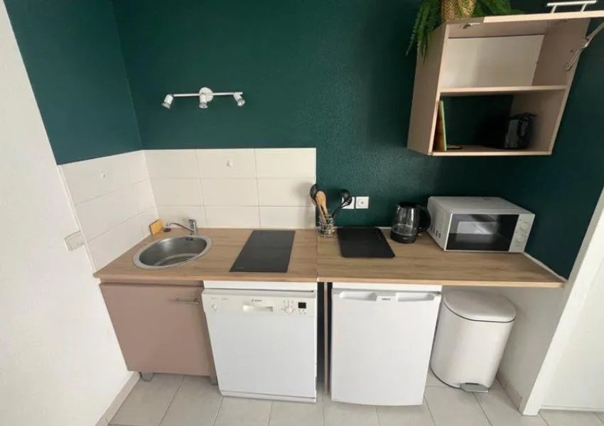 Appartement à louer, 42m², Bègles