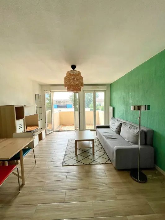 Appartement à louer, 42m², Bègles