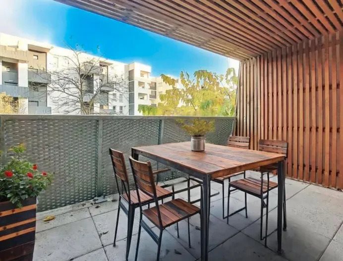 Appartement à louer, 69m², Bègles