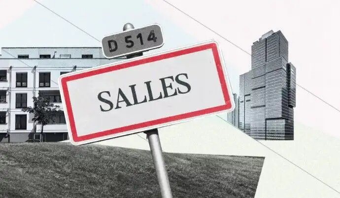 Appartement à louer, 2m², Salles