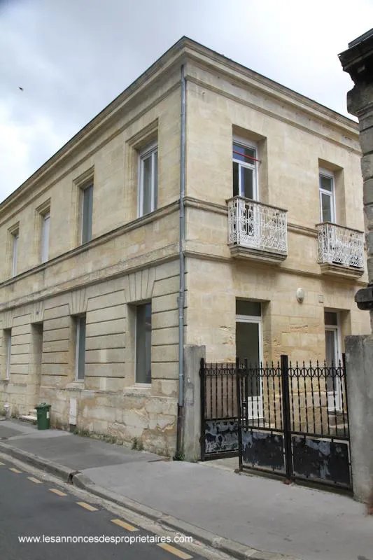 Appartement à louer, 18m², Bordeaux