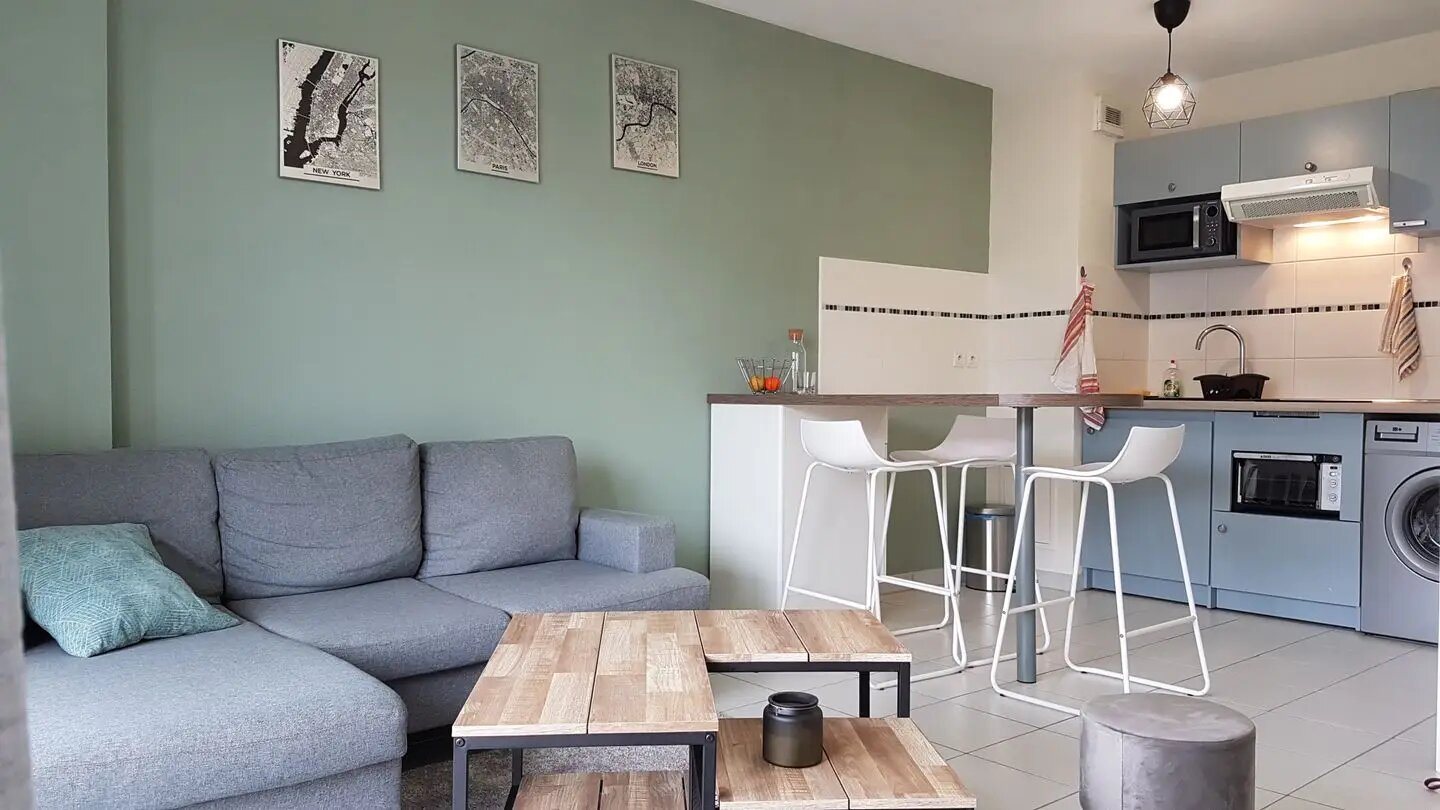 Appartement à louer, 43m², Eysines