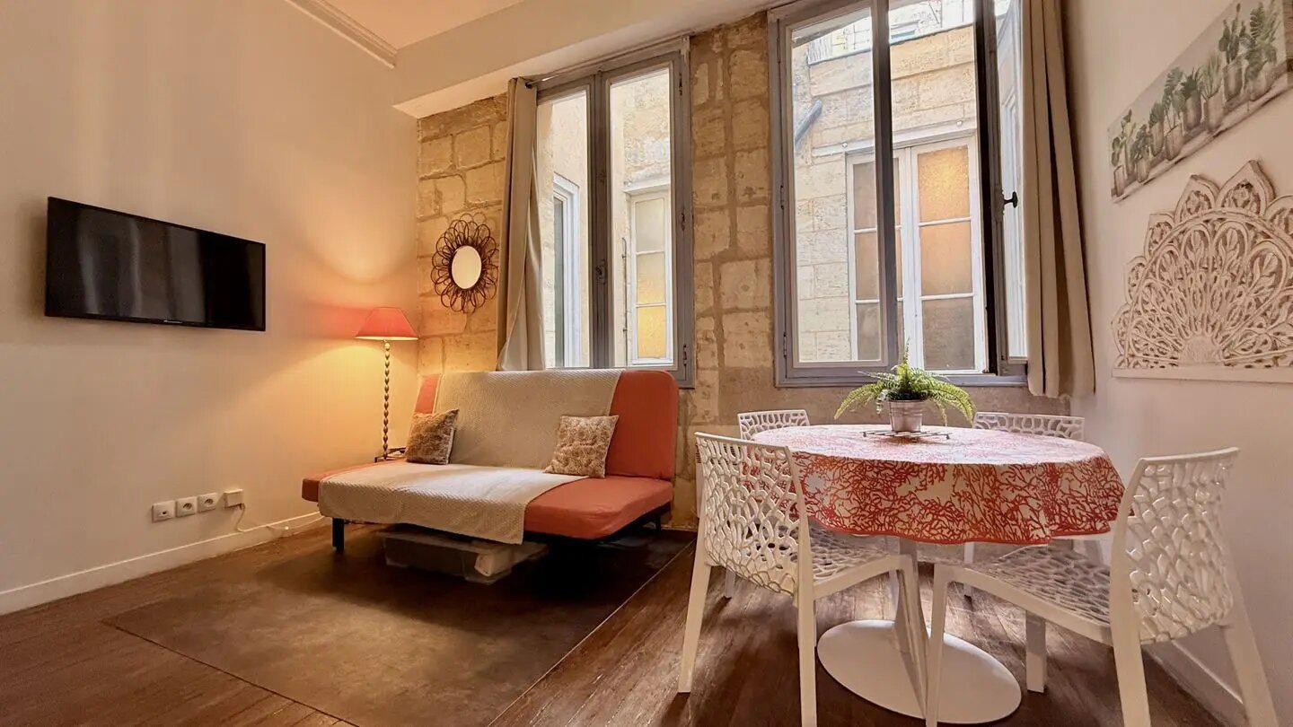 Appartement à vendre, 23m², Bordeaux