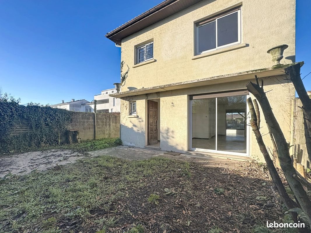 Maison à vendre, 104m², Bègles