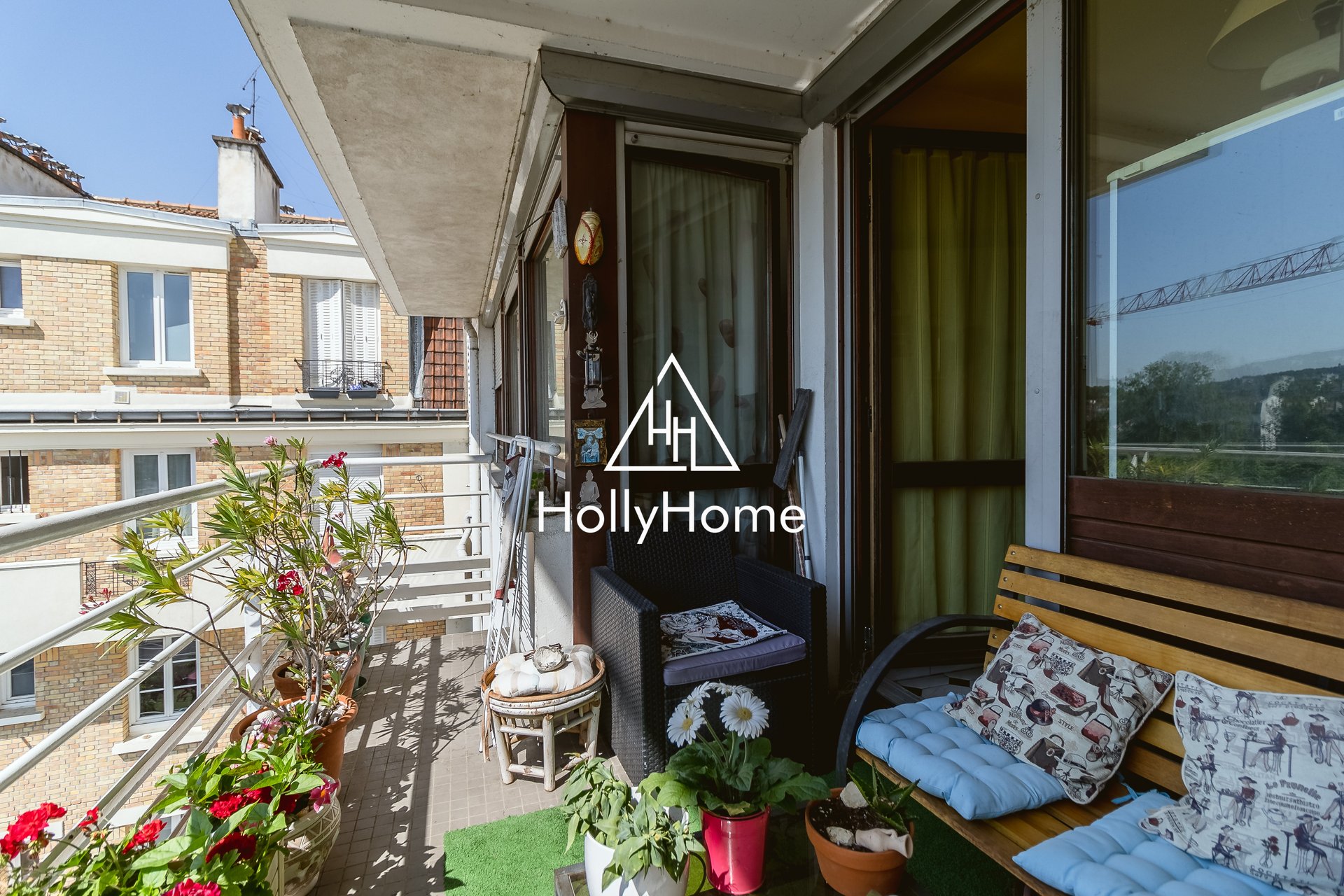 Appartement à vendre, 69m², Issy-les-Moulineaux