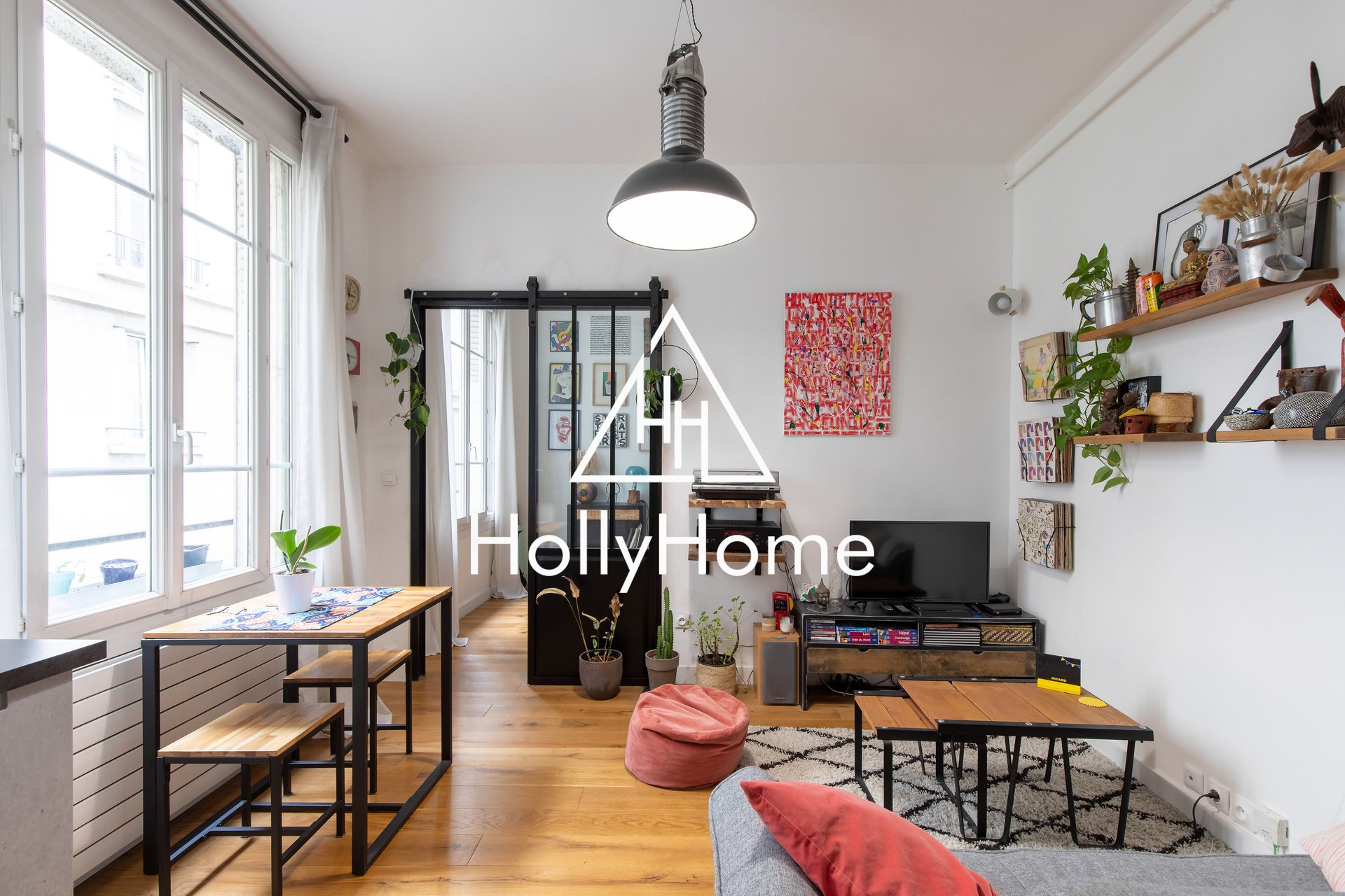 Maison à vendre, 34m², Paris 18ème