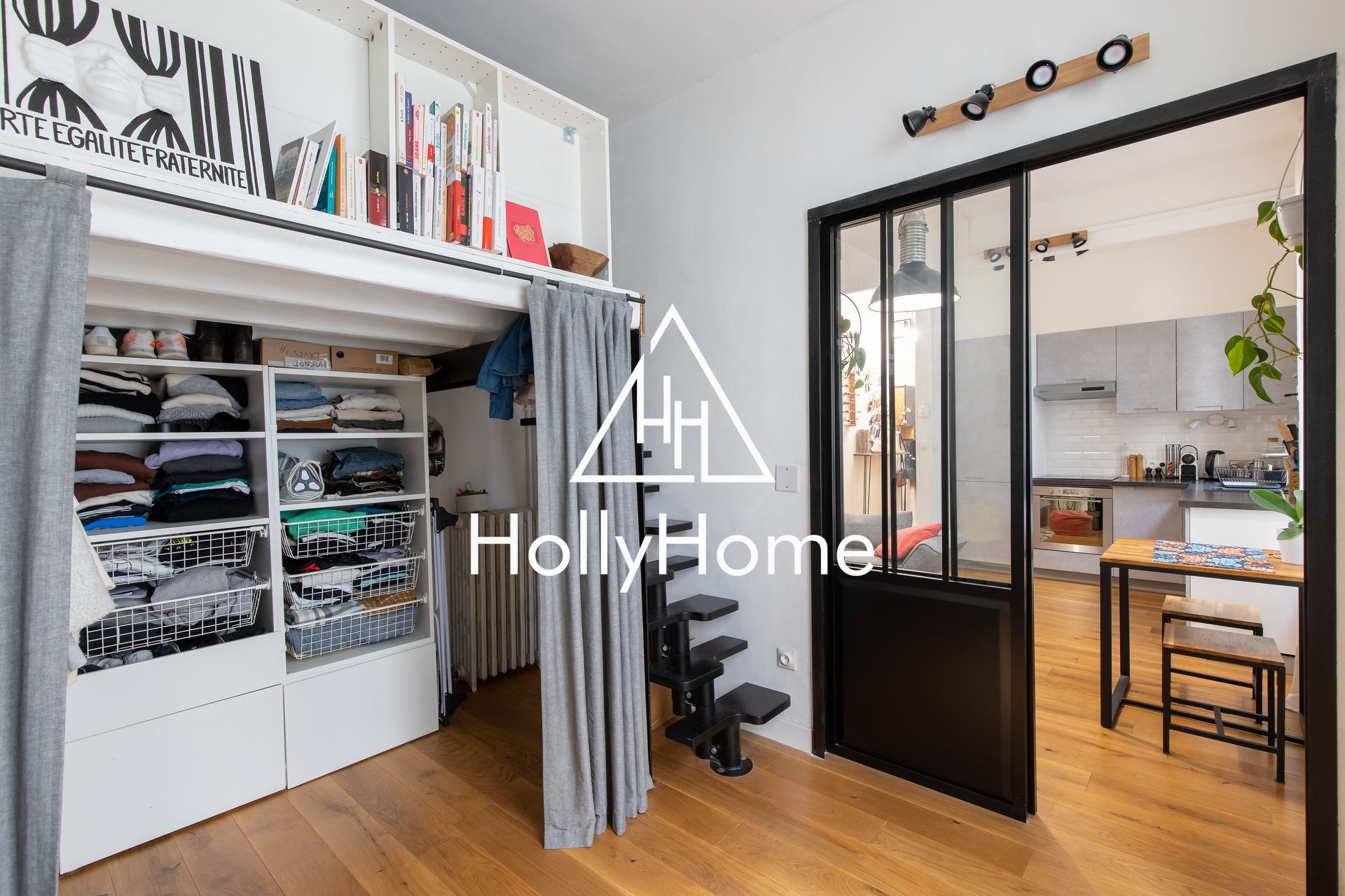 Maison à vendre, 34m², Paris 18ème