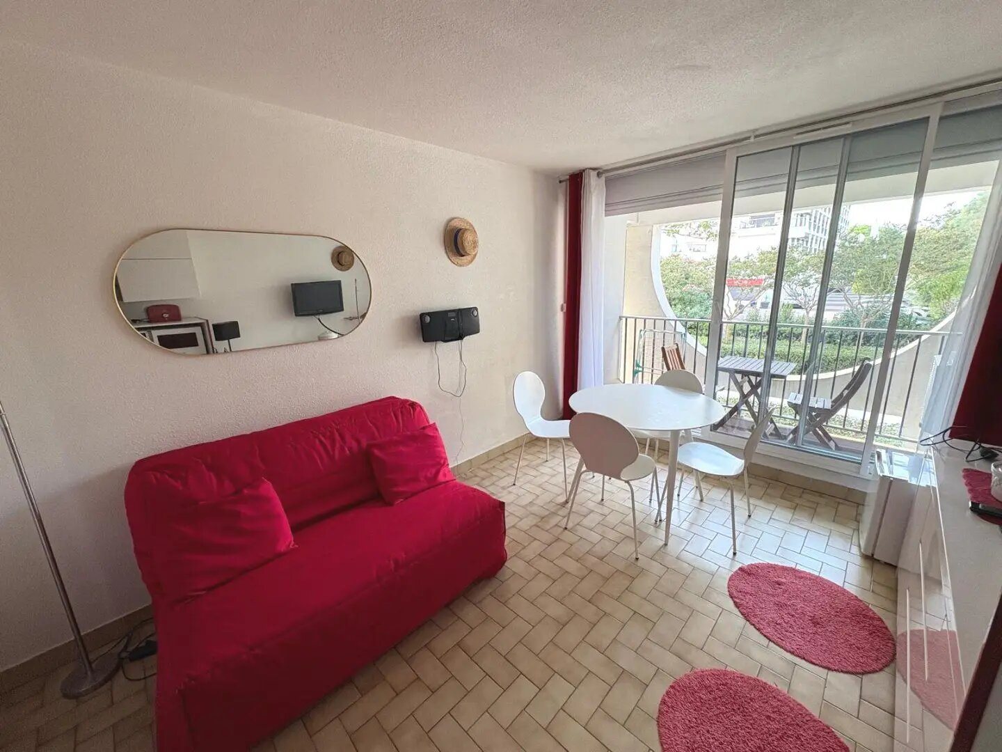 Appartement à vendre, 21m², La Grande-Motte