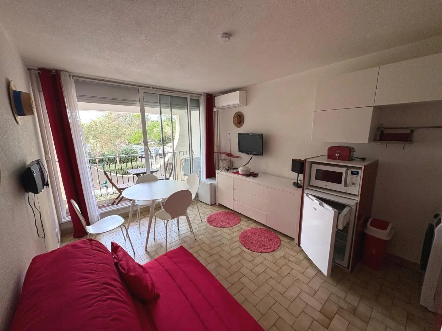 Appartement à vendre, 21m², La Grande-Motte