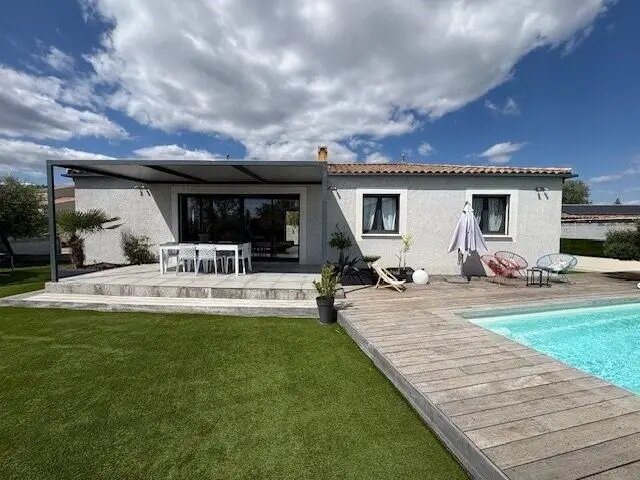 Maison à vendre, 98m², Vacquières