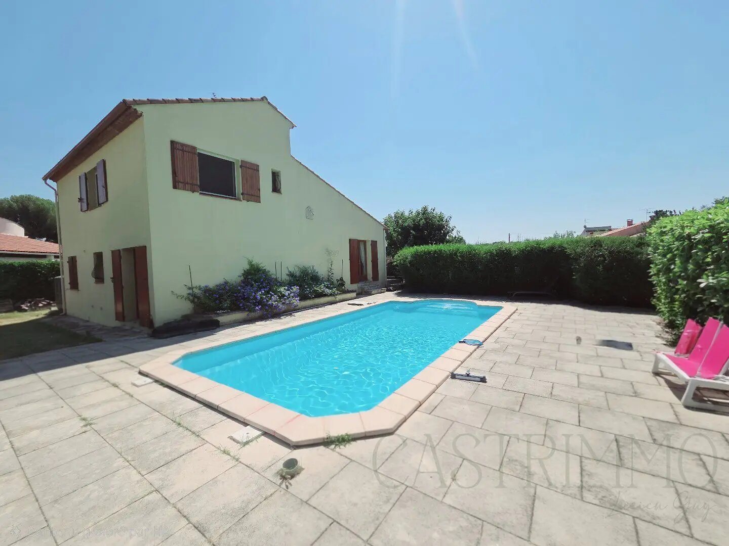 Maison à vendre, 115m², Saint-Brès