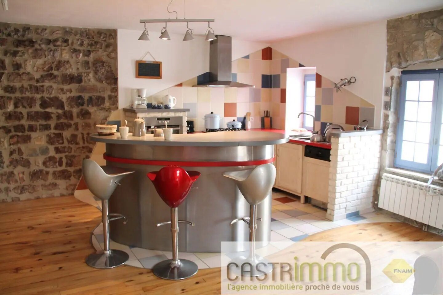 Maison à louer, 92m², Les Matelles