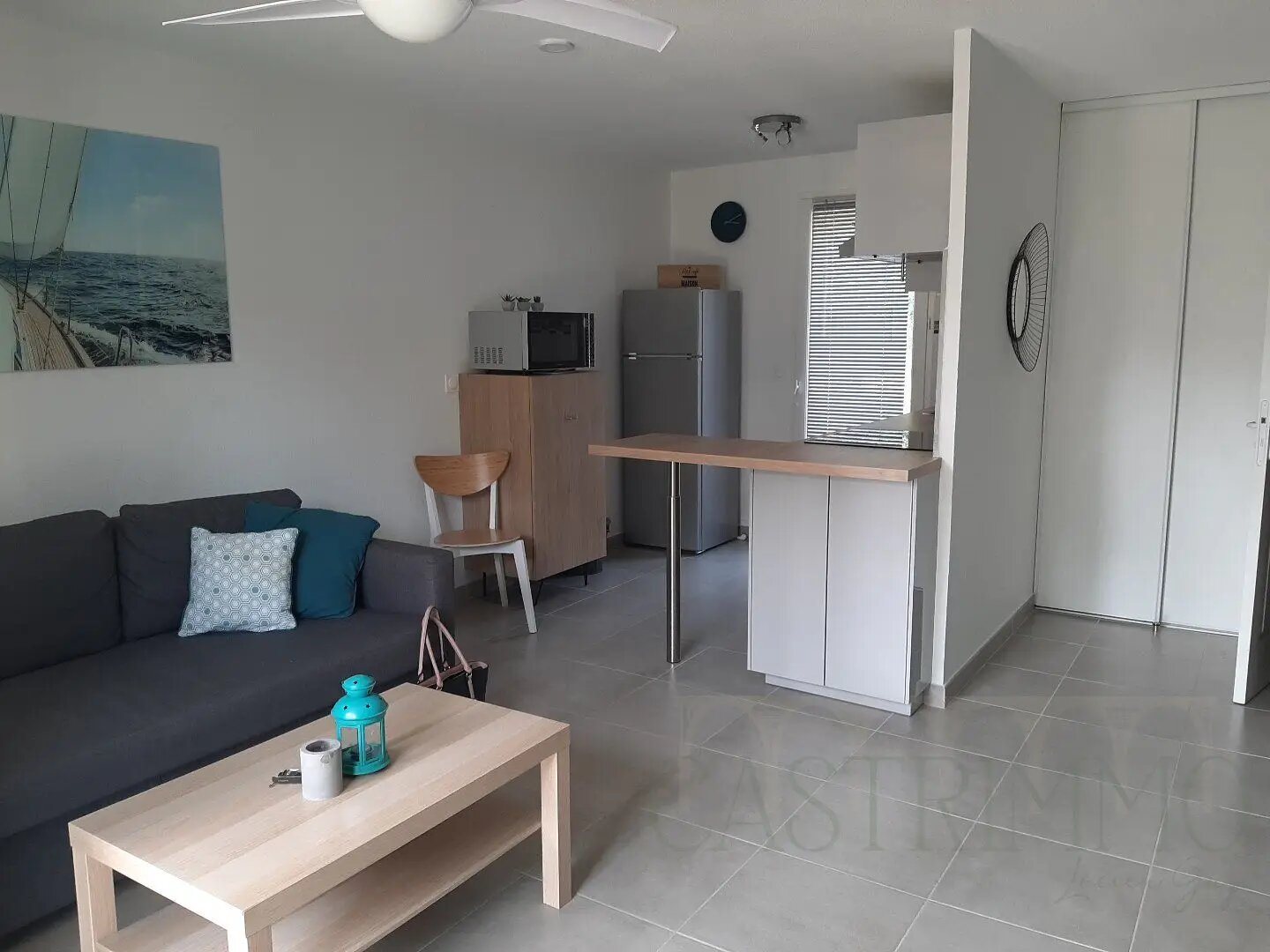 Maison à louer, 54m², Castries