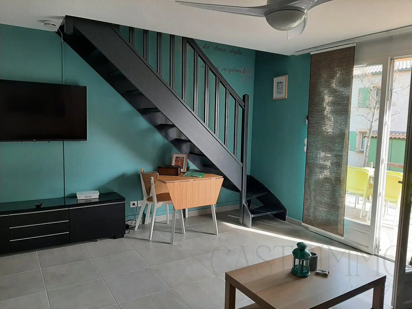 Maison à louer, 54m², Castries