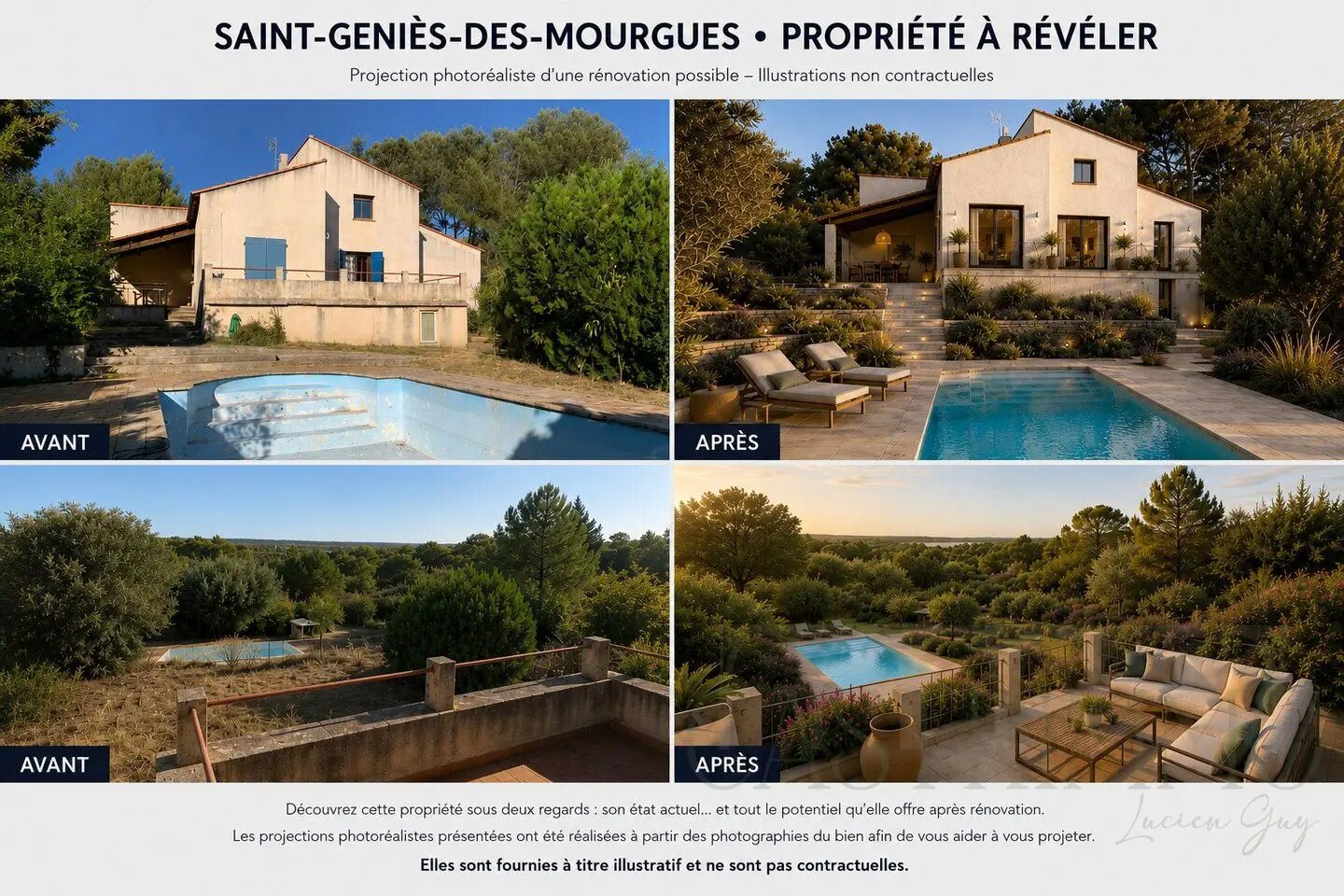 Maison à vendre, 178m², Saint-Geniès-des-Mourgues