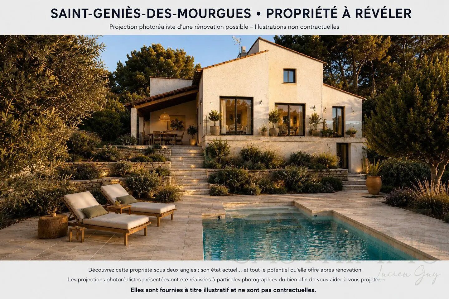 Maison à vendre, 178m², Saint-Geniès-des-Mourgues