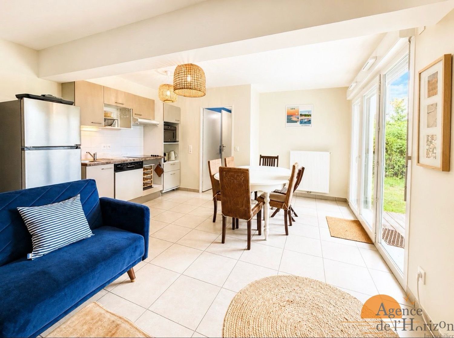 Appartement à louer, 61m², Arès