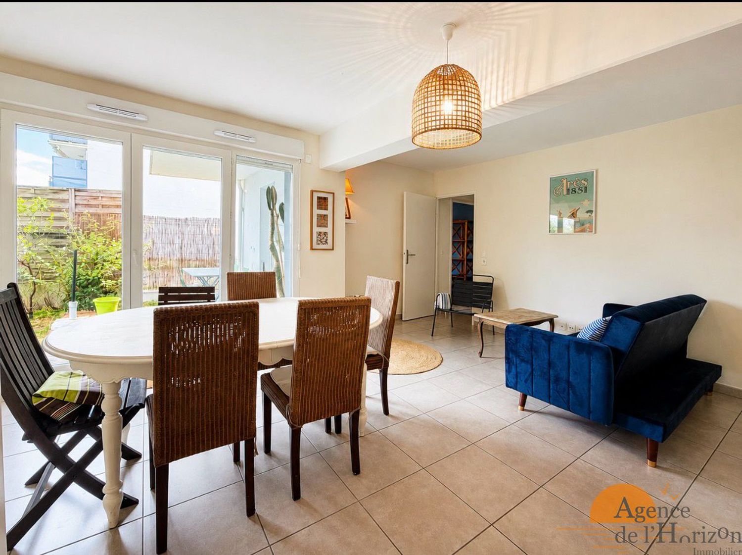 Appartement à louer, 61m², Arès