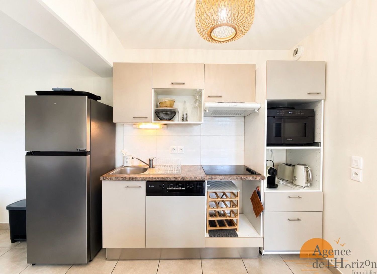 Appartement à louer, 61m², Arès