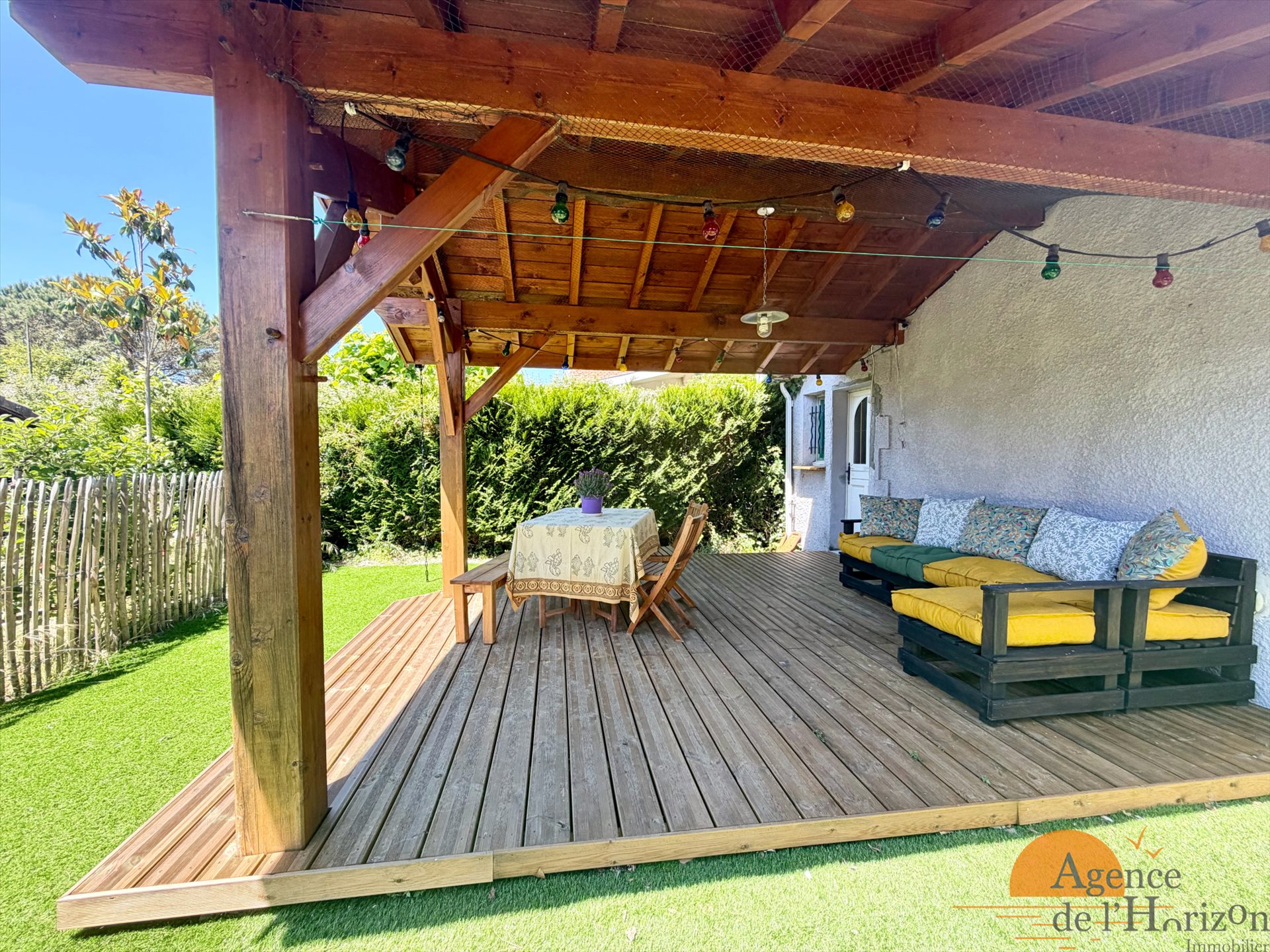 Maison à louer, 80m², Arès