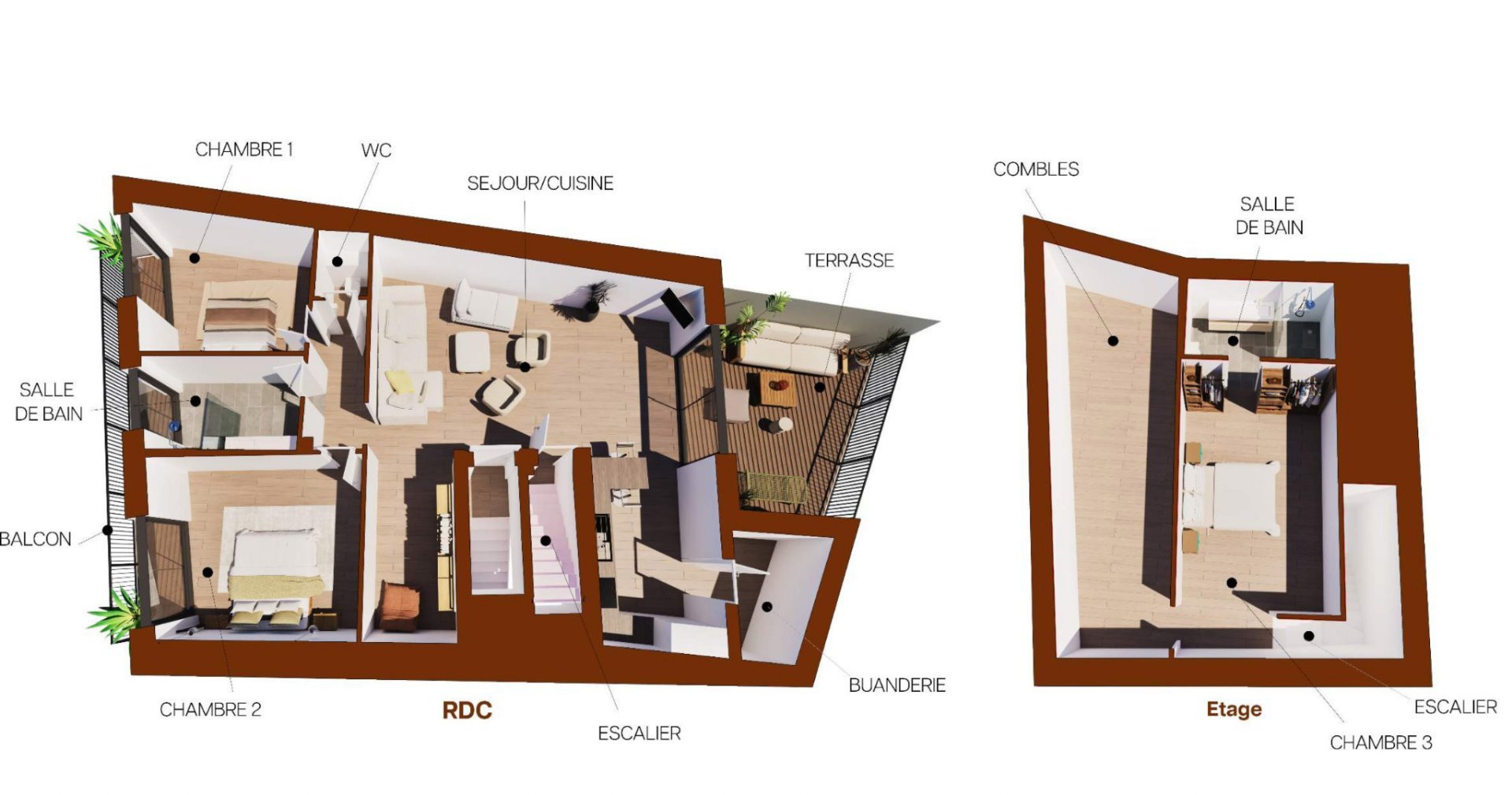 Appartement à vendre, 111m², Sète