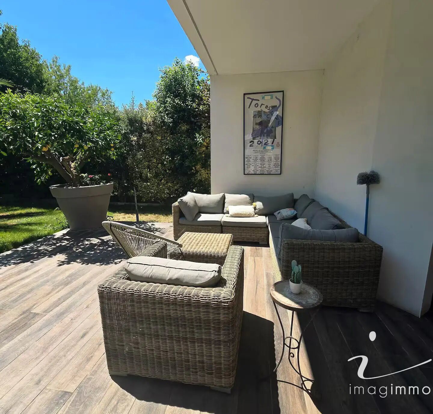 Maison à louer, 175m², Lansargues