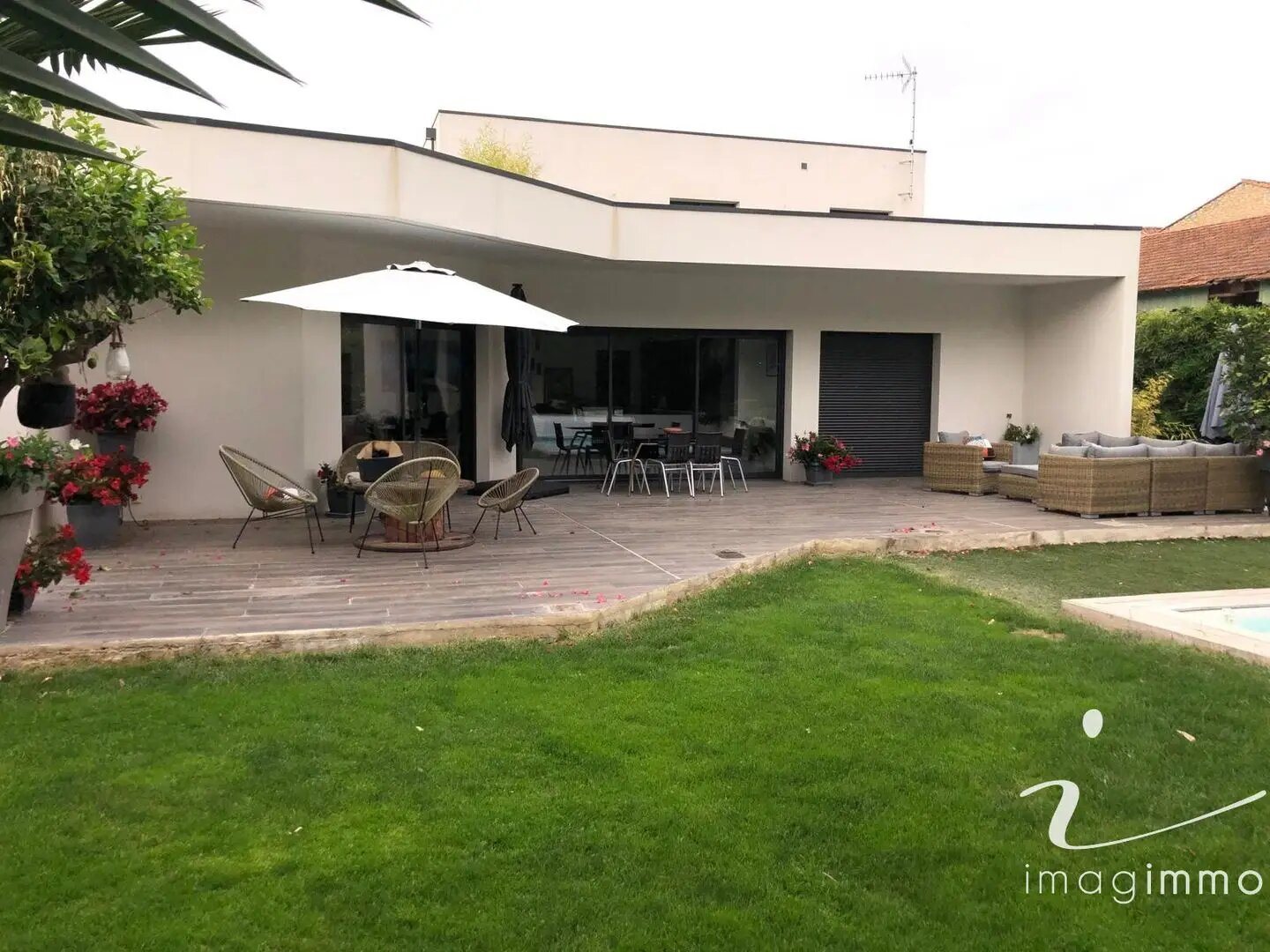 Maison à louer, 175m², Lansargues