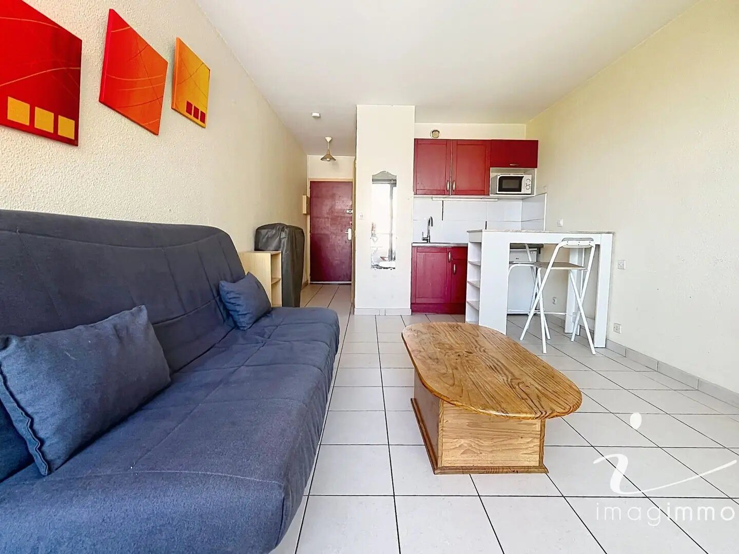 Appartement à vendre, 22m², Mauguio