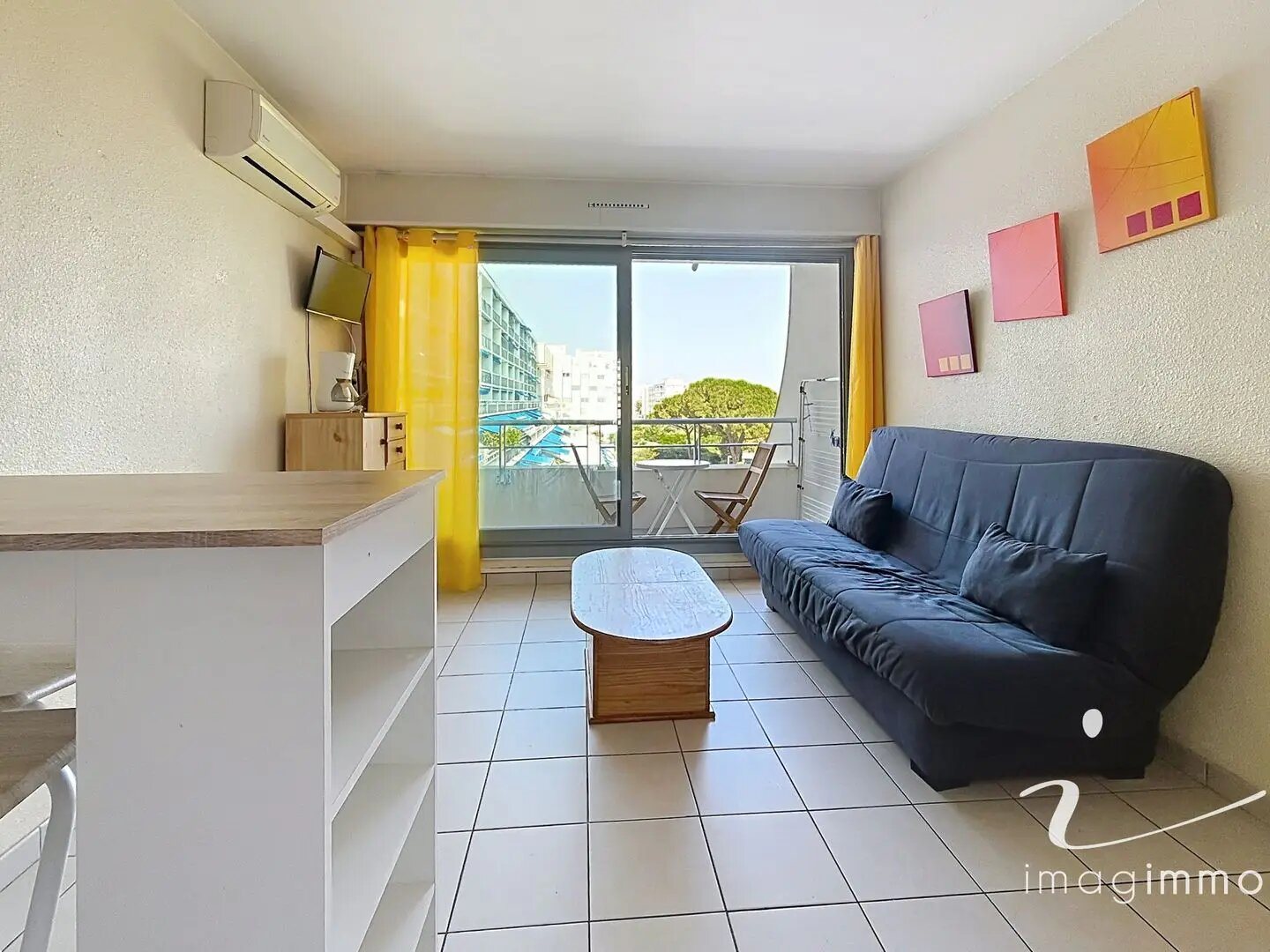 Appartement à vendre, 22m², Mauguio