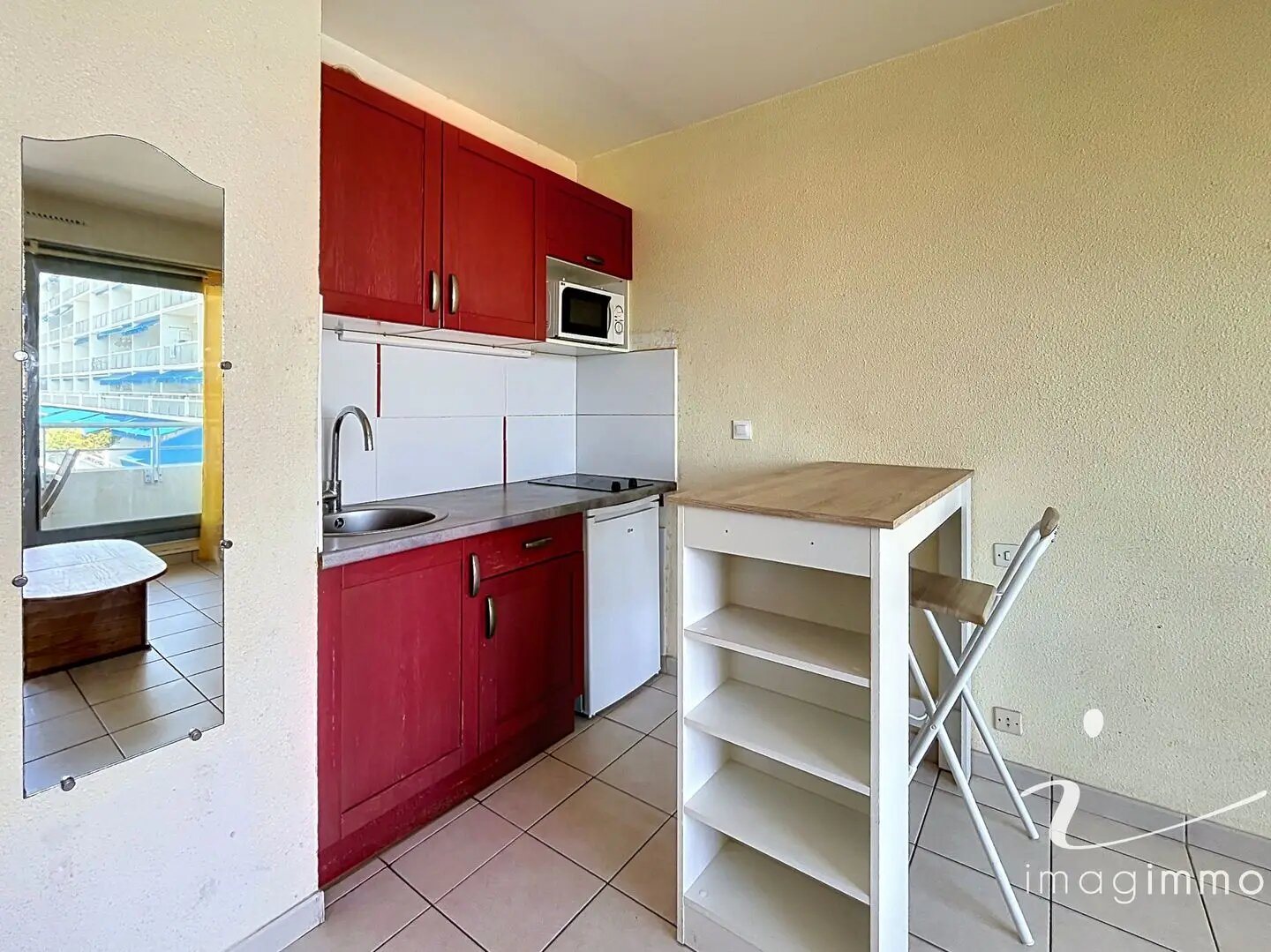 Appartement à vendre, 22m², Mauguio
