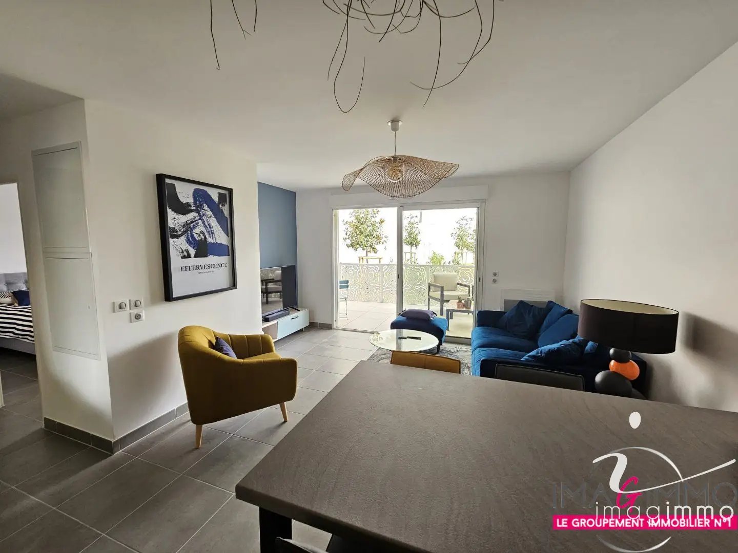 Appartement à louer, 45m², Saint-Aunès