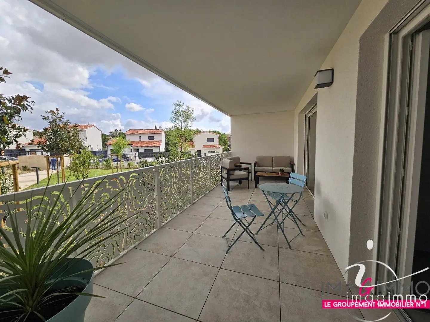 Appartement à louer, 45m², Saint-Aunès