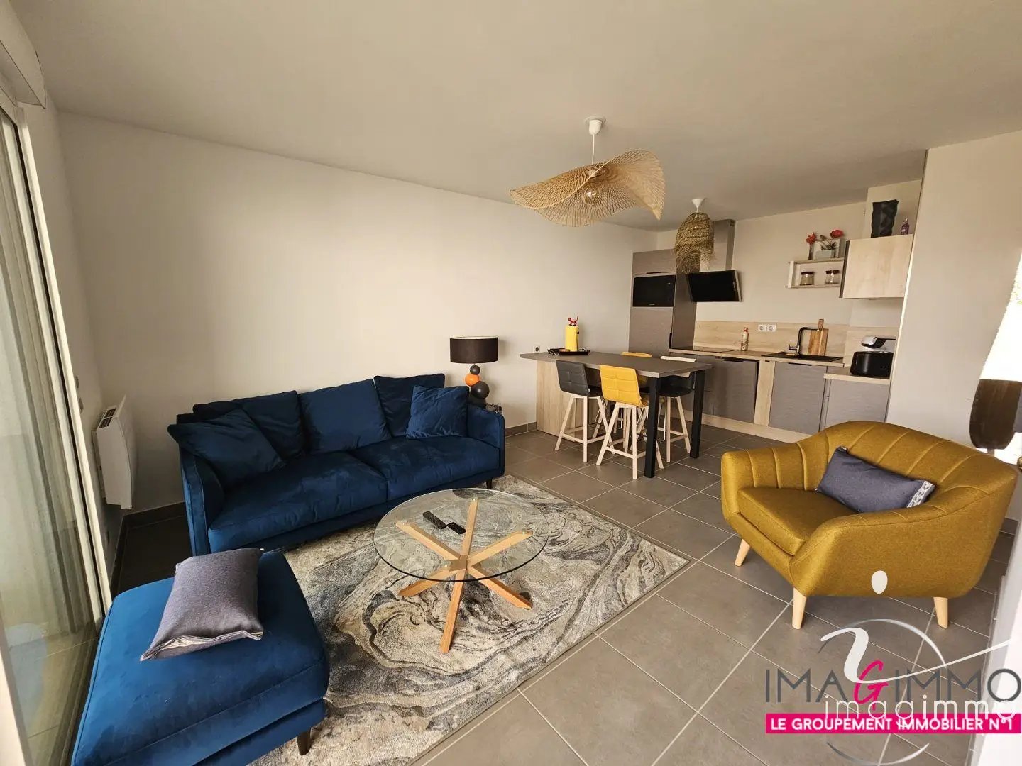 Appartement à louer, 45m², Saint-Aunès