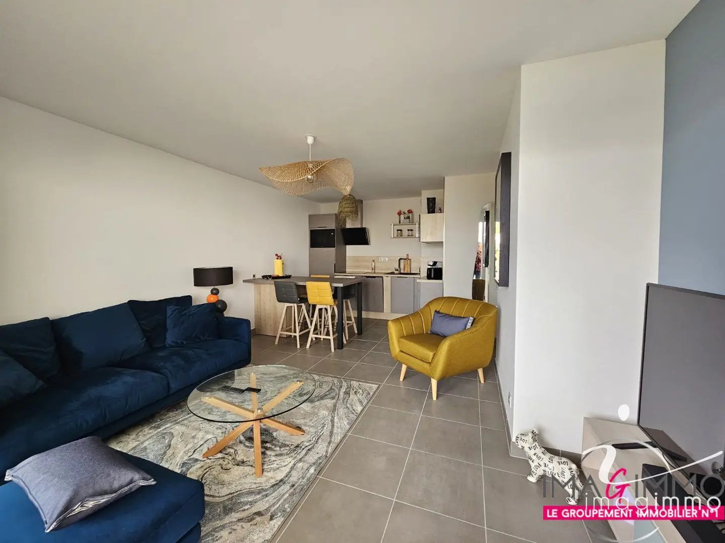 Appartement à louer, 45m², Saint-Aunès