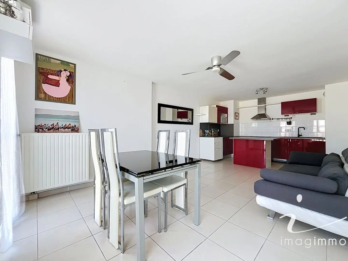 Appartement à vendre, 66m², Mauguio