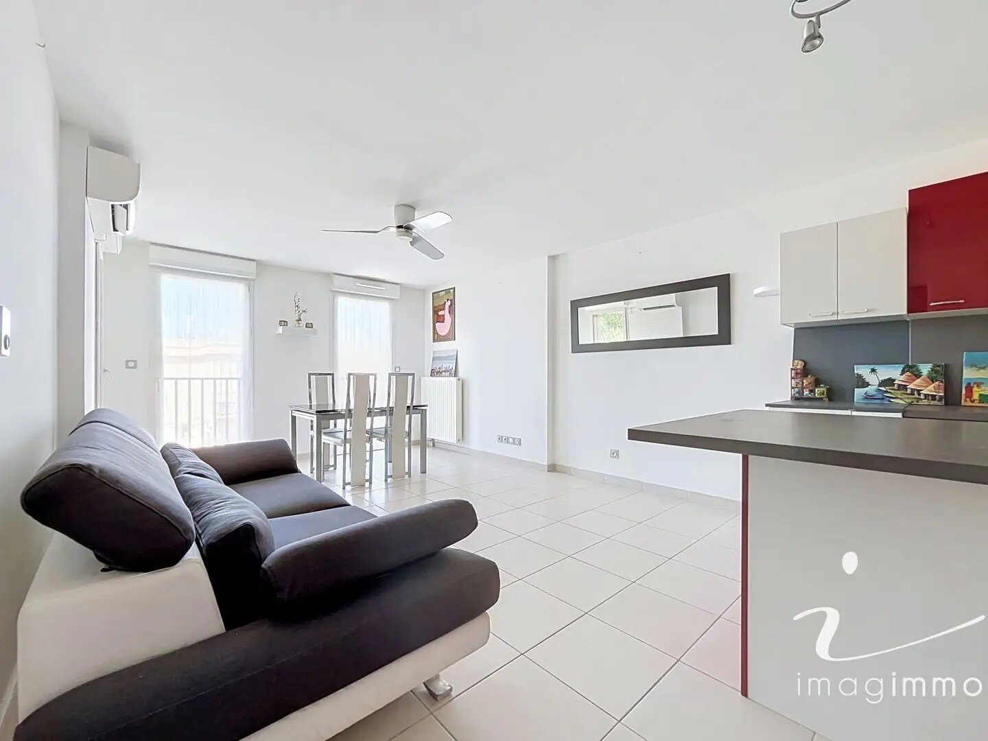 Appartement à vendre, 66m², Mauguio