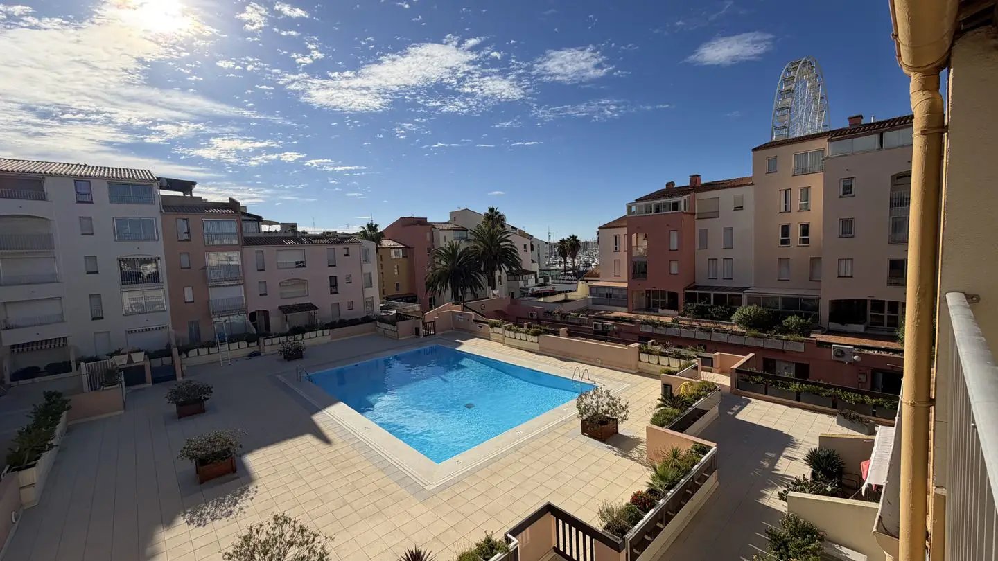Appartement à louer, 25m², Grau d'Agde
