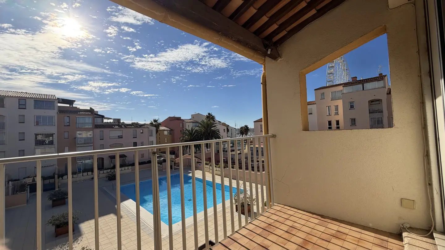 Appartement à louer, 25m², Grau d'Agde