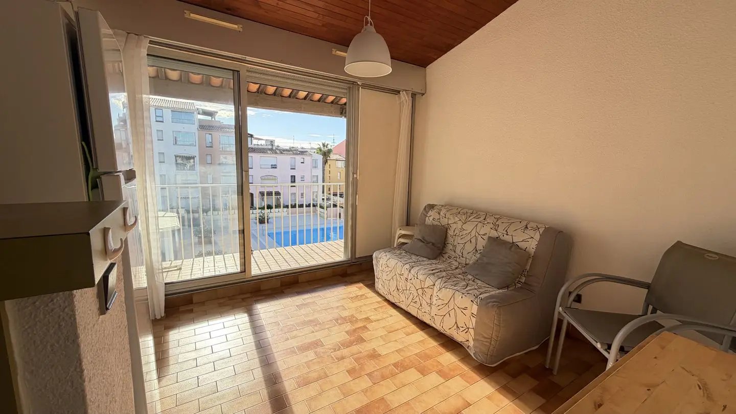 Appartement à louer, 25m², Grau d'Agde