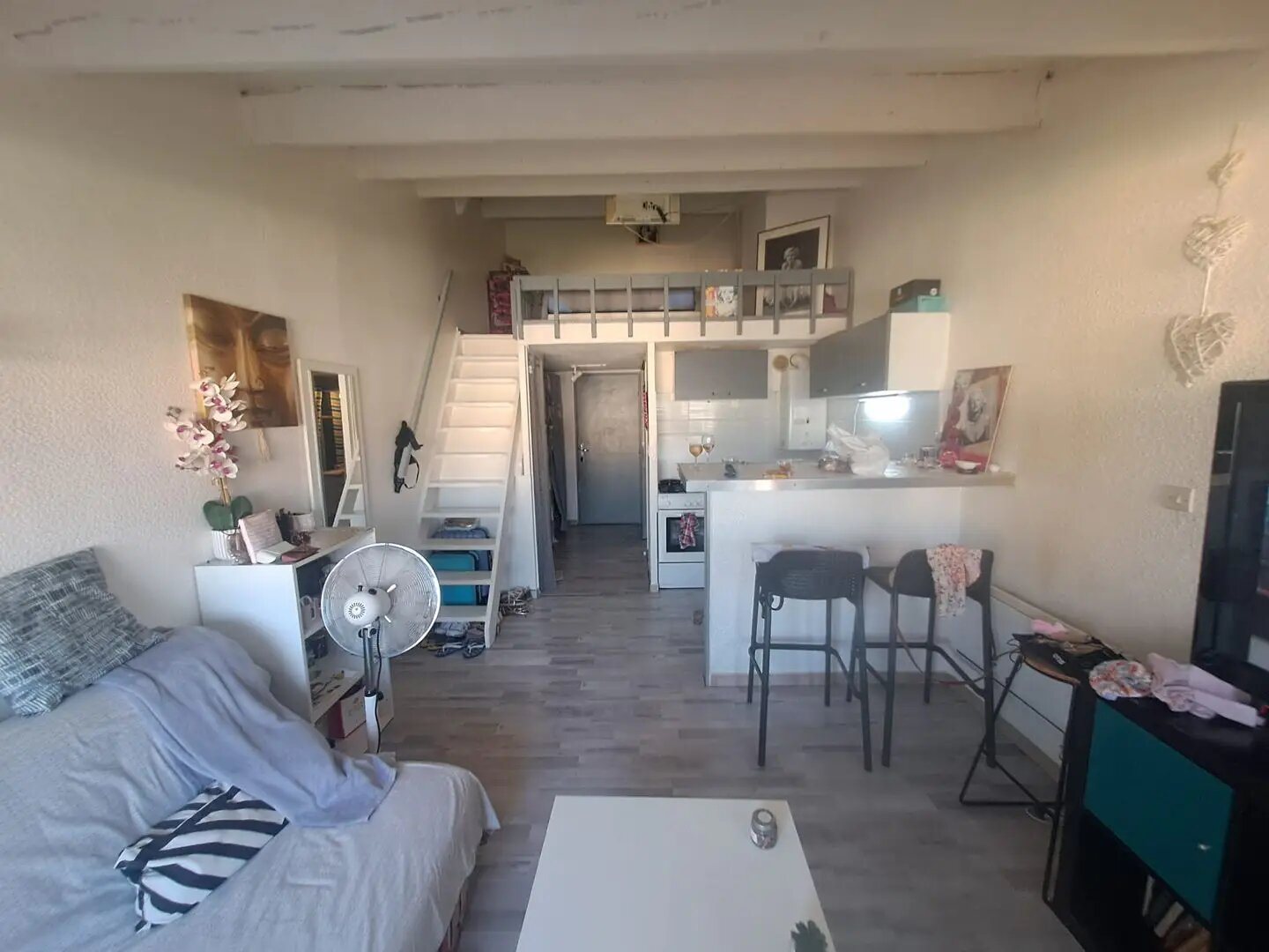 Appartement à vendre, 18m², Agde (Cap d'Agde)