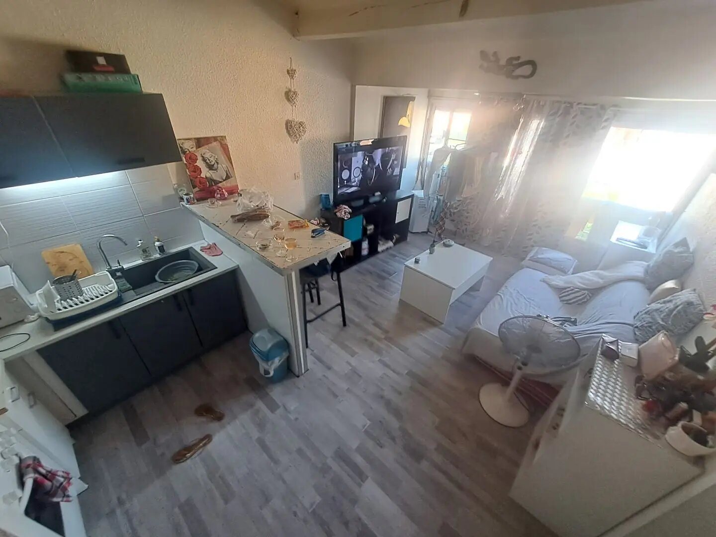 Appartement à vendre, 18m², Agde (Cap d'Agde)